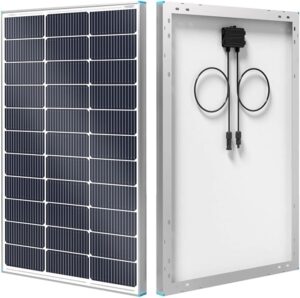 Renogy Solar Panel 100 Watt 12 Volt