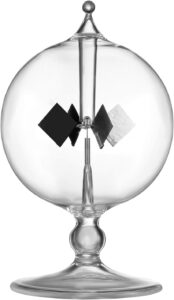 Clear Solar Power Crookes Radiometer