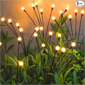 TONULAX Solar Garden Lights