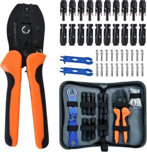 ECO-WORTHY Solar Crimper Tool Kit 13 PCS Solar Tools