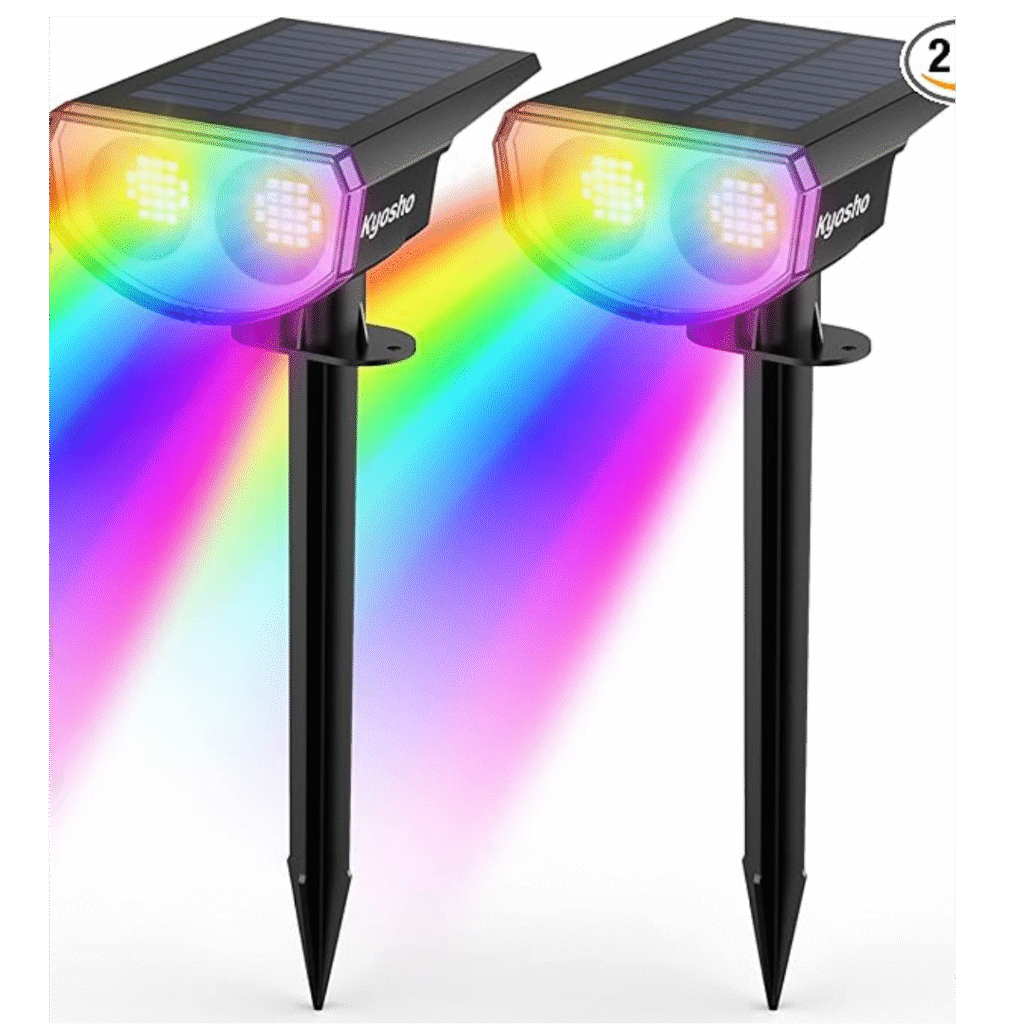 Kyosho Solar Color Spot Lights Outdoor
