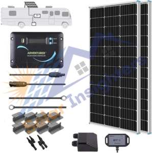 Renogy 200W 12V RV Solar Panel Kit