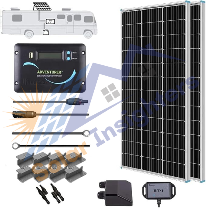 Renogy 200W 12V RV Solar Panel Kit