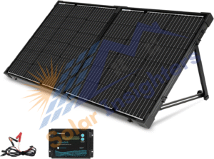 Renogy 100W RV Solar Panel Kit for Power Station