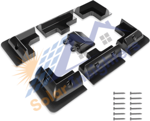 Solar Panel Mounting Brackets Kit