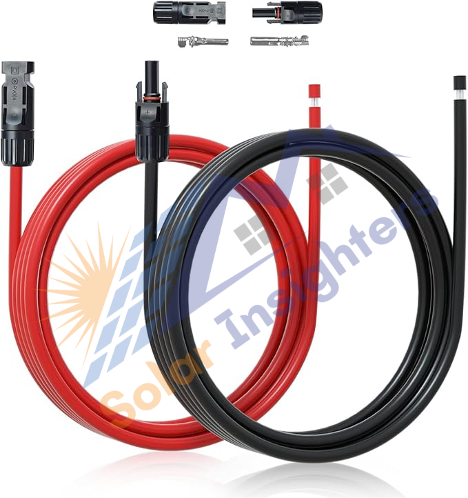 ECO-WORTHY Solar Extension Cable