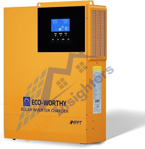 ECO-WORTHY 3500W Solar Off Grid Inverter