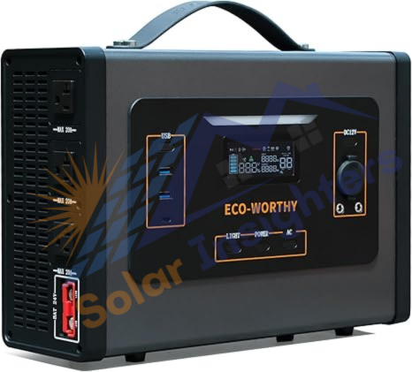 ECO-WORTHY 2000W Portable Inverter Charger