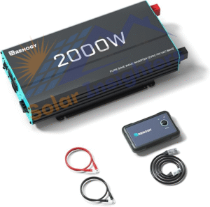 Renogy Inverter P2 2000W Pure Sine Wave