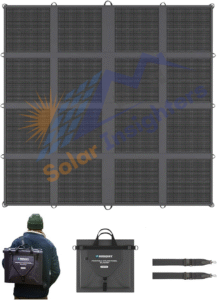 enogy 400W Portable Solar Panel Blanket
