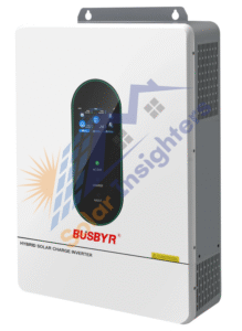BUSBYR 12000W Hybrid Solar Inverter