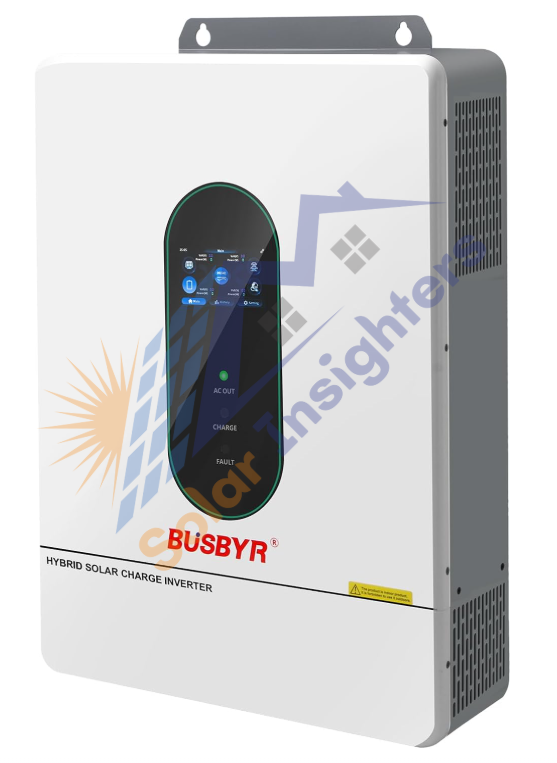 BUSBYR 12000W Hybrid Solar Inverter