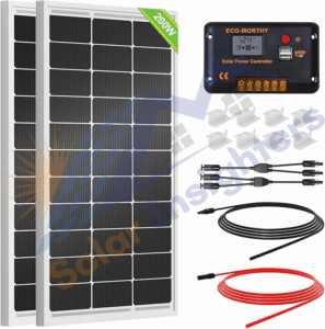 ECO-WORTHY Solar Panel Kit 