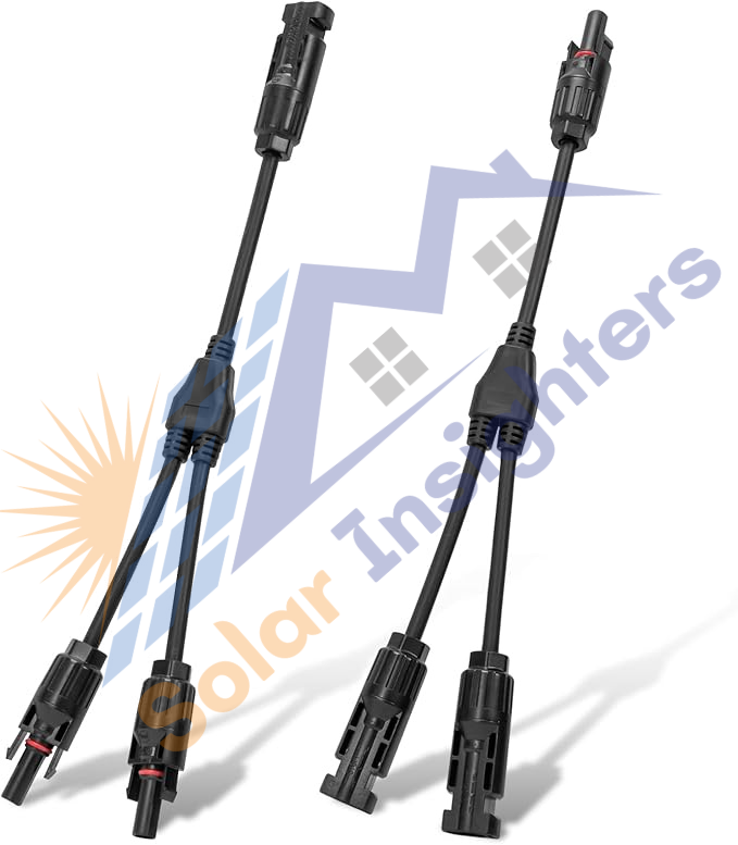 ECO-WORTHY Solar Connectors Y Branch Parallel
