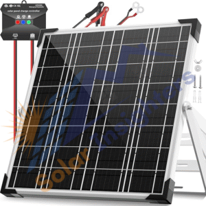 Solar Panel Kit 20W 12V