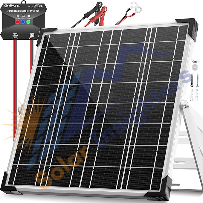 Solar Panel Kit 20W 12V