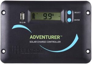 Renogy 30A 12V/24V PWM Solar Charge