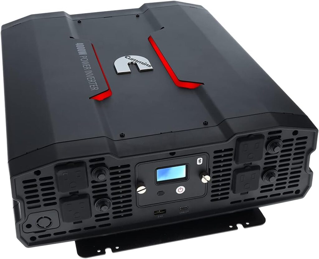 Cummins 4k Watts Modified Sine Wave Truck Inverter