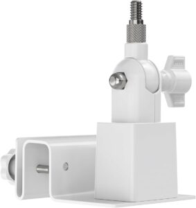 Holicfun Universal Solar Panel Gutter Mount for Ring