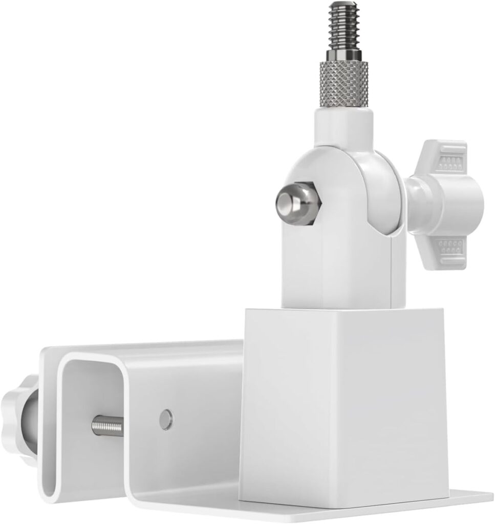 Holicfun Universal Solar Panel Gutter Mount for Ring