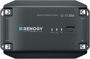 Renogy DC to DC Charger 12V 20A