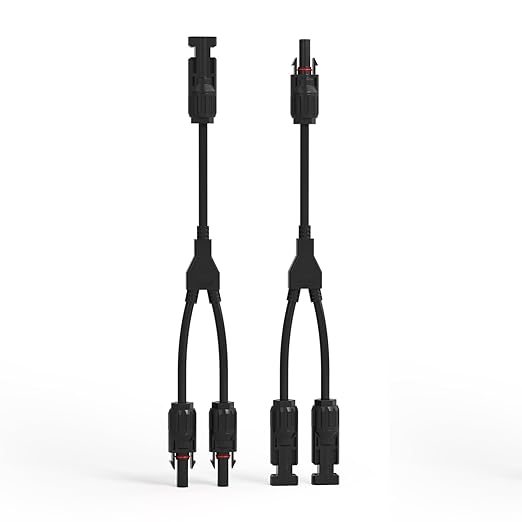 Renogy Solar Connectors Parallel Y Branch