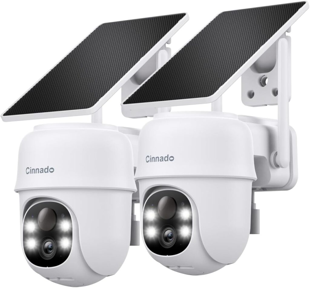 2K Cameras for Home Security
