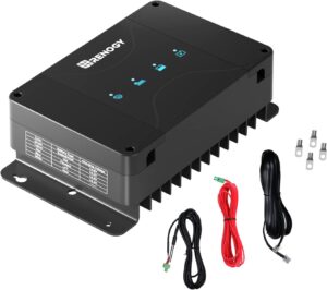 Renogy 12V 50A DC to DC Battery Charger with MPPT