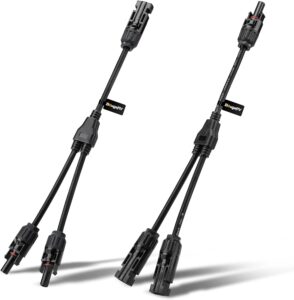 BougeRV Solar Connectors Y Branch