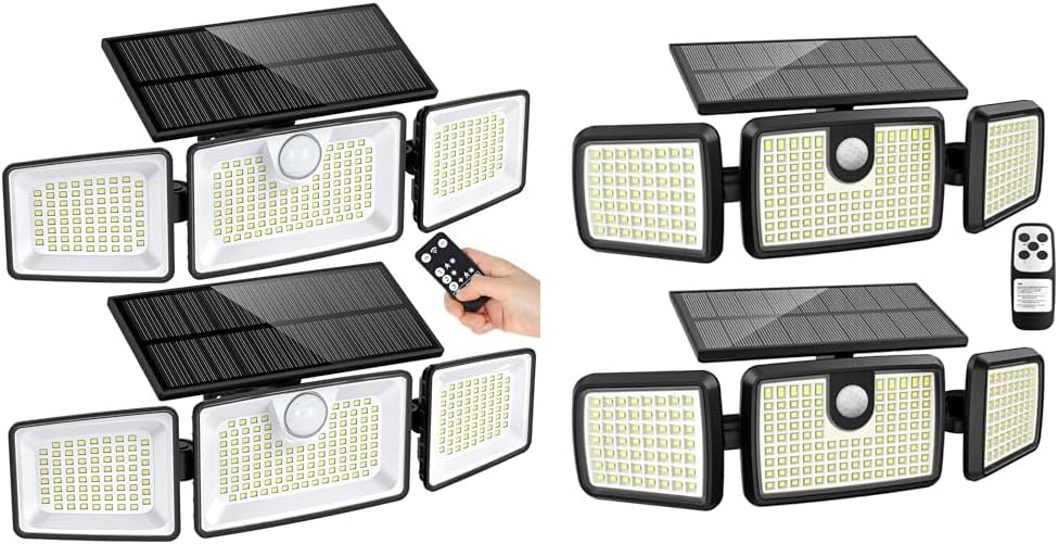 Daphino Solar Motion Lights