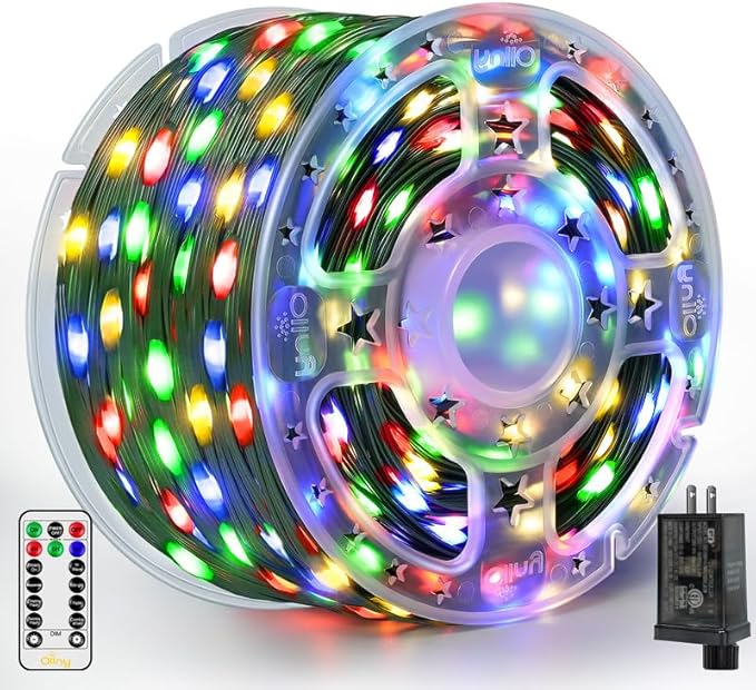 Ollny Christmas Lights 1000 LED