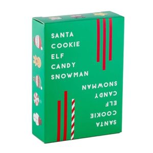 Santa Cookie Elf Candy Snowman Christmas