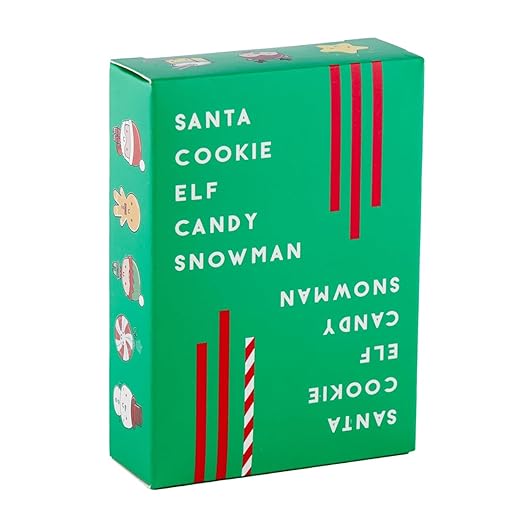 Santa Cookie Elf Candy Snowman Christmas