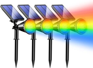 KEV Solar Spot Lights Outdoor