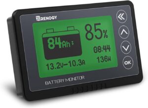 Renogy 500A Battery Monitor with Shunt