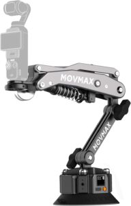 MOVMAX Blade Arm Solar Powered Electronic Suction Kit