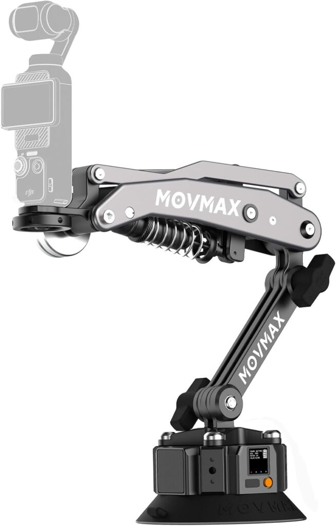 MOVMAX Blade Arm Solar Powered Electronic Suction Kit