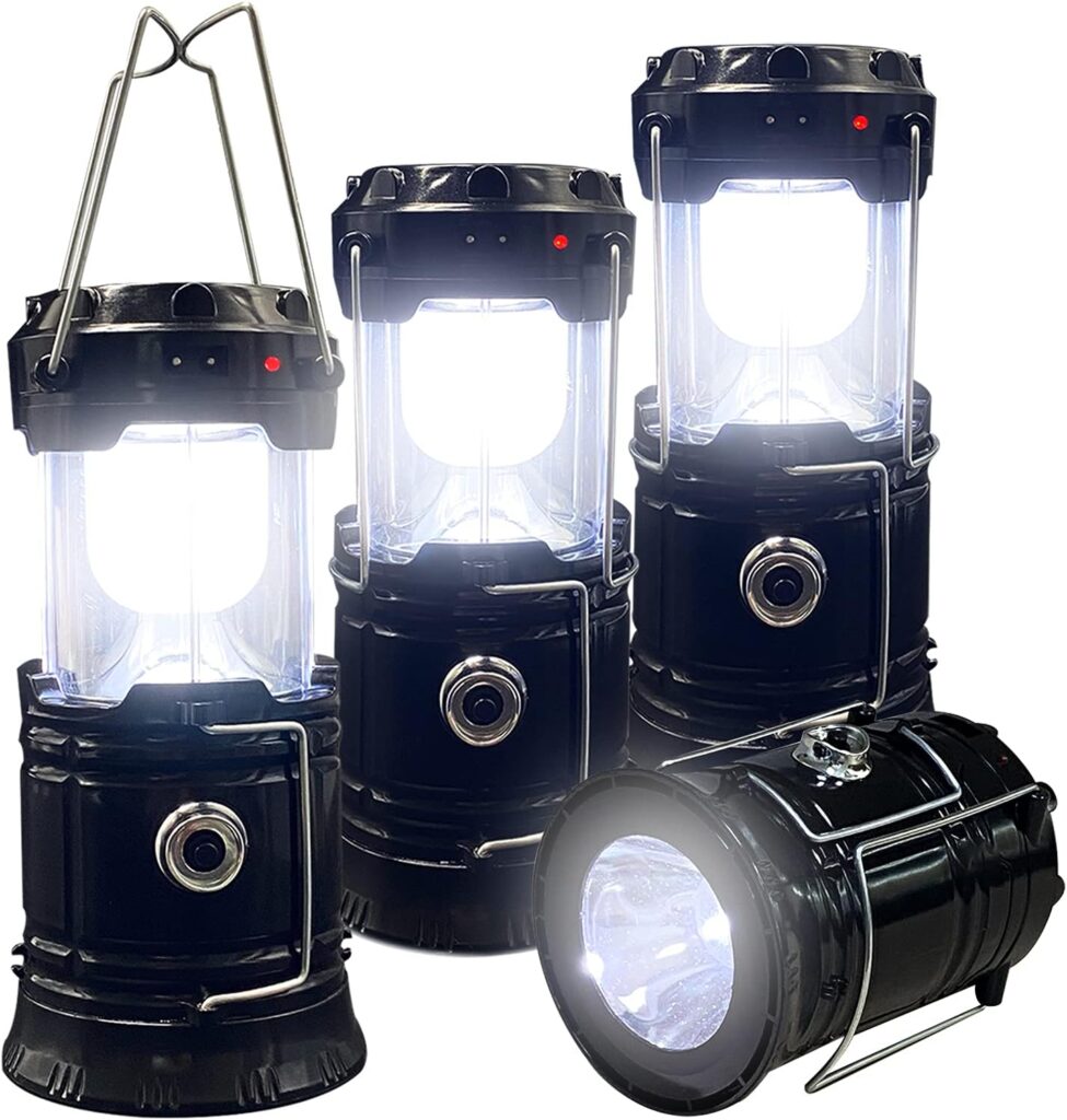 Collapsible Portable LED Camping Lantern