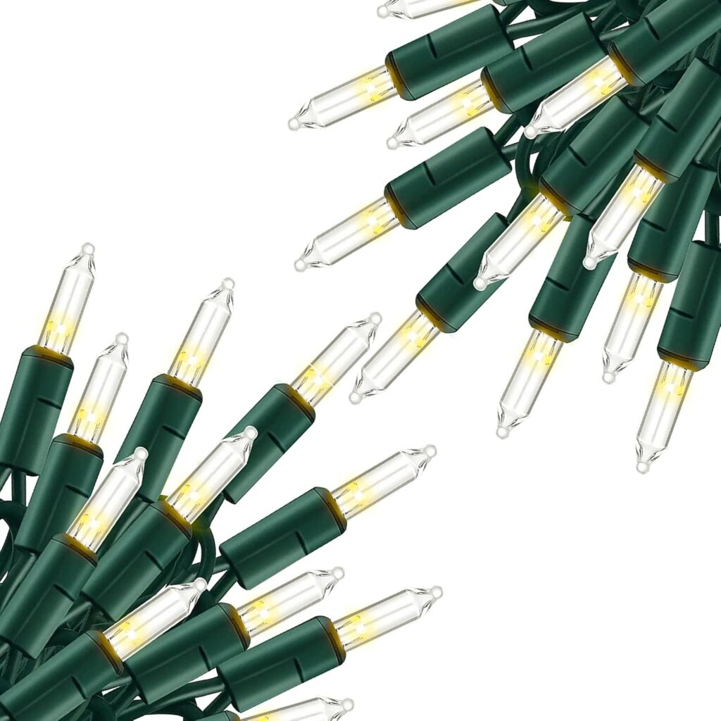 Warm White Christmas Lights