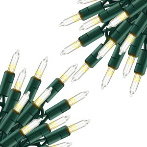 Warm White Christmas Lights