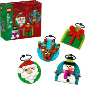 LEGO Christmas Ornament Selection Building Toys