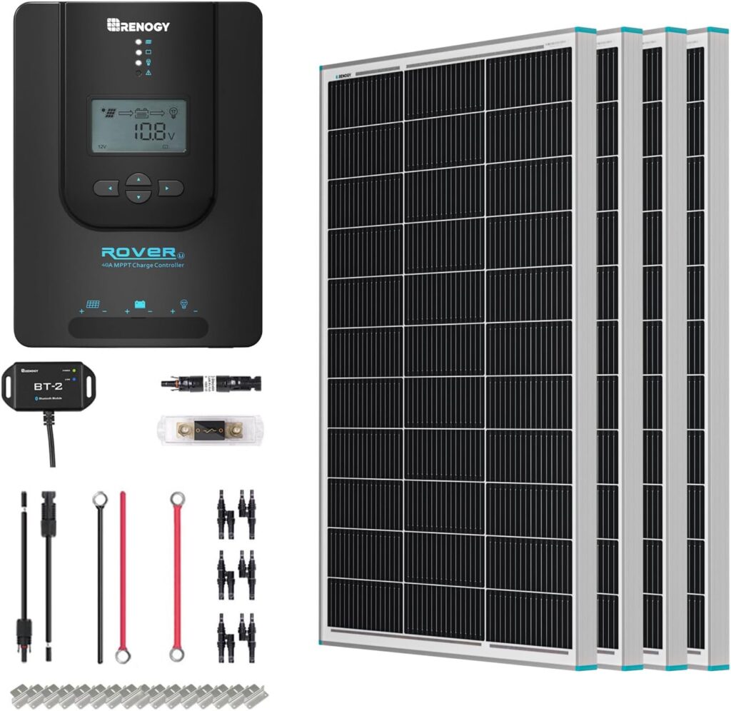 Renogy Premium 400 Watt Solar Kit