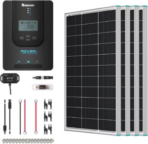 Renogy Premium 400 Watt Solar Kit