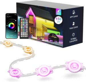 Fussion Permanent Outdoor Lights for House