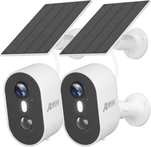 ANRAN Solar Security Cameras