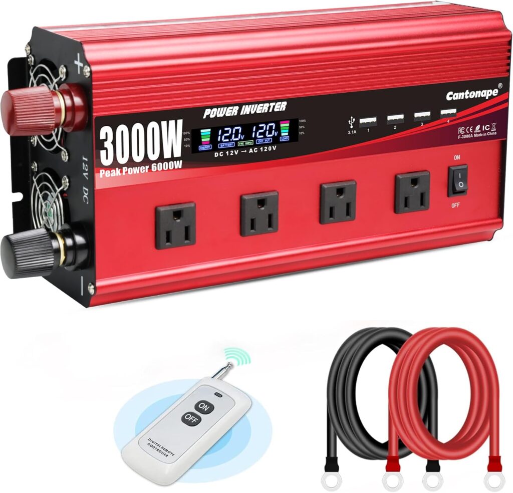 3000W Power Inverter
