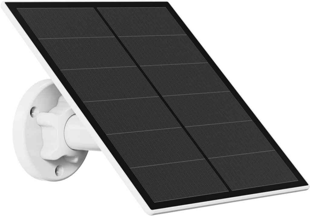 Solar Panel for Security Camera