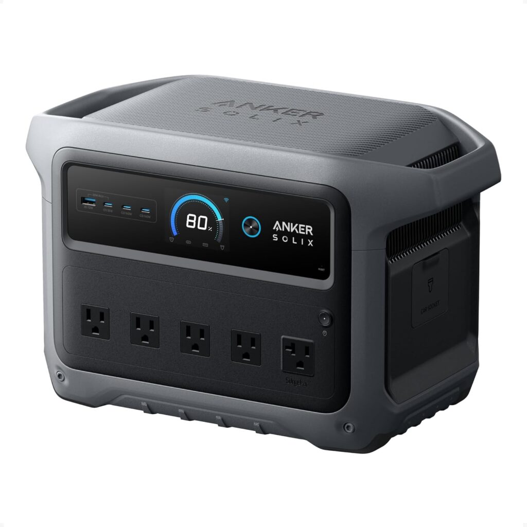 Anker SOLIX C1000 Gen 2 Portable Power Station