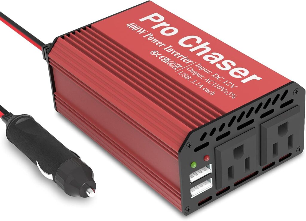 Pro Chaser 400W Power Inverters