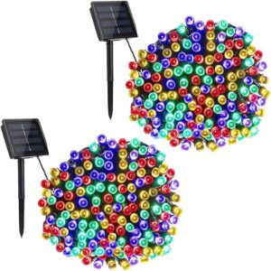 Toodour Solar Christmas Lights Outdoor